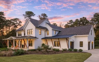 Plan  20-2066 - Auburn Point Residence  | Modern Farmhouse - 5-Bed, 5-Bath, 4,705 SF