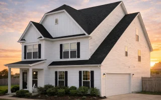 Plan  10-1748 - Auburn Crossing Cottage | New American - 5-Bed, 4-Bath, 3,580 SF