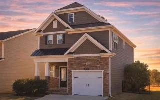 Plan  11-1070 - Auburn Crossing Retreat | Traditional - 3-Bed, 2.5-Bath, 1,799 SF