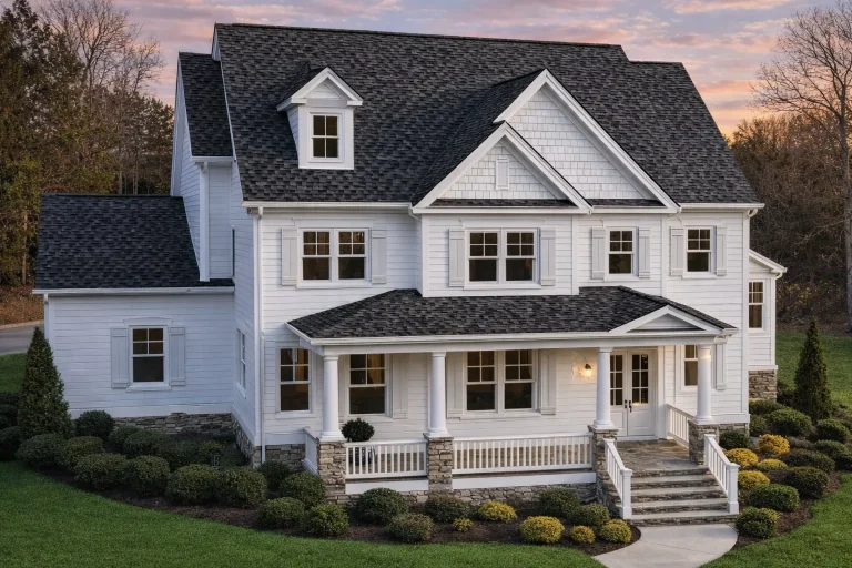 3,396 sq. ft. 3-story house layout with 5 bedrooms, 4 bathrooms