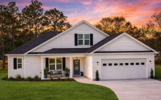 Plan  18-2170 - Auburn Crossing Farm  | Traditional Ranch - 3-Bed, 2.5-Bath, 2,570 SF