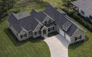 Plan
  18-2085 - Auburn Crossing Place
  | Modern Farmhouse - 4-Bed, 4-Bath, 5,449 SF