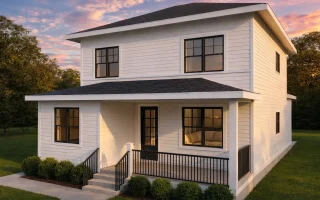 Plan  19-1089 - Auburn Landing Residence | Traditional - 5-Bed, 4.5-Bath, 1,847 SF