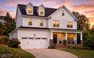 Plan  10-1137 - Auburn Run Chalet |  Modern Farmhouse-Colonial - 3-Bed, 2.5-Bath, 2,490 SF