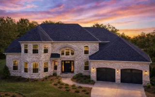 Plan  10-1460 - Auburn Point Estate  | French Country - 3-Bed, 3.5-Bath, 3,790 SF