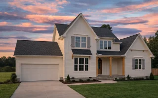 Plan  20-1953 - Auburn Hollow Chalet  | Modern Farmhouse - 3-Bed, 3-Bath, 2,873 SF