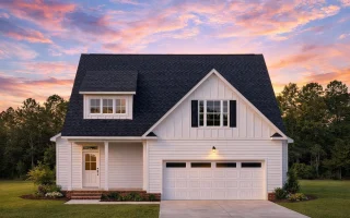 Plan  20-1986 - Auburn Run Farm |  Modern Farmhouse - 3-Bed, 2-Bath, 2,114 SF