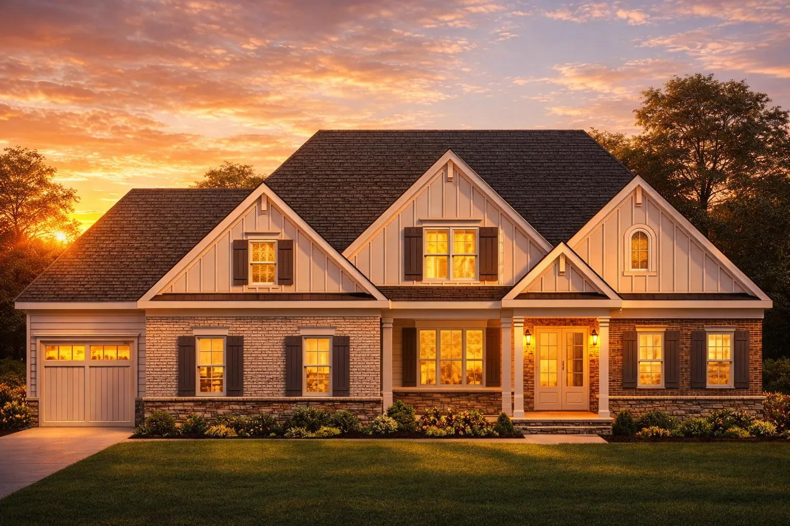 House Plans 27 4-bedroom, 3-bathroom house with 2,625 heated sq. ft.