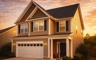 Plan  12-2761 - Auburn Point Homestead  | New American - 3-Bed, 3.5-Bath, 1,798 SF