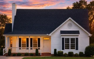Plan  9-1713 - Auburn Point Retreat  | Cape Cod - 5-Bed, 3-Bath, 2,040 SF