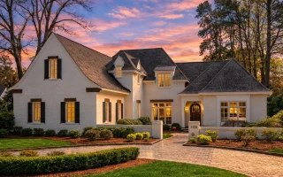Plan  8-1454 - Auburn Run House |  French Country - 5-Bed, 5-Bath, 5,180 SF