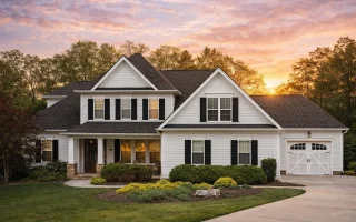 Plan  13-1104 - Auburn Run Hall |  Traditional - 4-Bed, 3.5-Bath, 3,802 SF