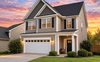 Plan  12-2761 - Auburn Point Homestead  | New American - 3-Bed, 3.5-Bath, 1,798 SF