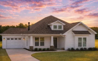Plan  9-1412/9-1335D - Auburn Hollow Hall | Craftsman - 3-Bed, 2-Bath, 1,405 SF