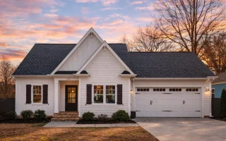 Plan  19-1354 - Auburn Hollow Villa  | Traditional Ranch - 3-Bed, 3-Bath, 2,038 SF
