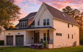 Plan  20-1273 - Auburn Hollow Lodge  | New American - 5-Bed, 6-Bath, 4,250 SF