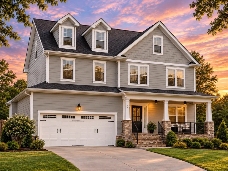 7 Bedroom House Plans 2 2-Story Modern Farmhouse-Colonial Plan - 3 Bed, 2 Bath, 2,000+ Sq. Ft.