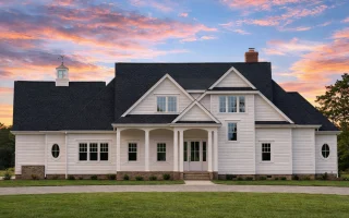 Plan  20-1886 - Auburn Creek Residence  | Modern Farmhouse - 4-Bed, 4.5-Bath, 3,880 SF