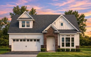 Plan  8-1108 - Auburn Creek Manor |  Traditional Cottage - 3-Bed, 2.5-Bath, 2,699 SF
