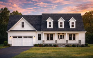 Plan  11-1165 - Auburn Creek Villa |  Cape Cod - 3-Bed, 3.5-Bath, 2,372 SF