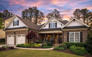 Plan  12-2462 - Auburn Meadow Cottage  | Traditional Craftsman - 4-Bed, 3-Bath, 3,087 SF