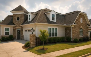 Plan  10-1929 - Aster Springs Manor  | New American Duplex - 4-Bed, 2-Bath, 8,754 SF