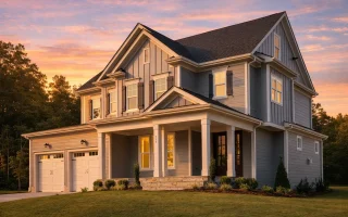 Plan
  18-1203 - Auburn Creek Retreat
  | New American - 3-Bed, 3.5-Bath, 2,747 SF