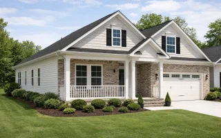 Plan  12-2211 - Auburn Creek Hall |  Traditional - 4-Bed, 3-Bath, 2,337 SF
