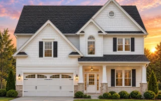 Plan  8-1538 - Auburn Creek Farm |  New American - 3-Bed, 3.5-Bath, 2,352 SF