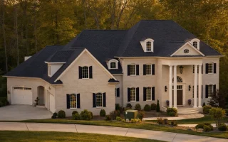 Plan  10-1116 - Auburn Meadow Estate  | French Provincial - 5-Bed, 7-Bath, 8,490 SF