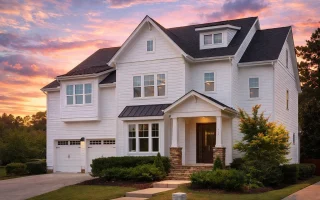 Plan  15-1232 - Auburn Meadow Retreat  | Shingle Style - 4-Bed, 3.5-Bath, 4,067 SF