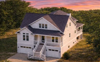 Plan  15-2075 - Auburn Ridge Farm |  Modern Farmhouse - 4-Bed, 4.5-Bath, 4,218 SF