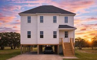 Plan  18-2159 - Auburn Hollow House  | Coastal Low Country - 3-Bed, 3.5-Bath, 2,664 SF