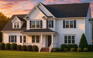 Plan  12-2952 - Auburn Ridge Chalet  | Traditional Colonial - 3-Bed, 2.5-Bath, 2,792 SF