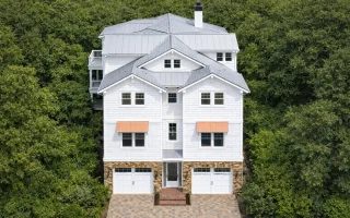 Plan  13-1874 - Auburn Hollow Manor  | Coastal Traditional - 4-Bed, 4-Bath, 3,207 SF