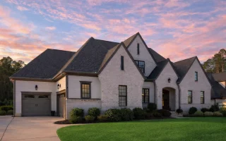 Plan  20-1179 - Auburn Creek Lodge |  New American - 4-Bed, 5-Bath, 3,809 SF