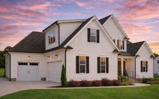 Plan  20-1336 - Auburn Meadow Chalet  | Modern Farmhouse - 4-Bed, 3-Bath, 3,610 SF