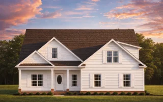 Plan  8-1010 - Auburn Creek Haven |  Traditional - 4-Bed, 2.5-Bath, 2,780 SF