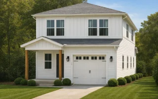 Plan  20-1467 - Auburn Ridge Haven |  Coastal - 3-Bed, 2.5-Bath, 2,080 SF