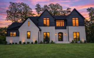 Plan  20-1883 - Auburn Ridge Cottage  | New American - 5-Bed, 5-Bath, 4,101 SF