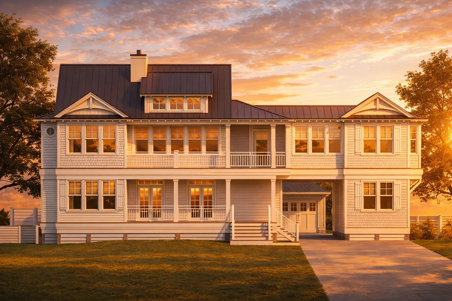 3,296 heated sq. ft., 4 bedrooms