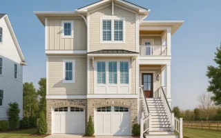 Plan  15-1541 - Auburn Grove Homestead  | Charleston - 5-Bed, 5.5-Bath, 3,303 SF