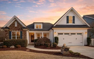 Plan  11-1505 - Auburn Grove Lodge |  Traditional Colonial - 3-Bed, 2.5-Bath, 2,665 SF