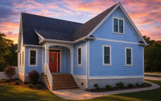 Plan  15-1496 - Auburn Grove Chalet  | Cape Cod - 3-Bed, 2.5-Bath, 2,469 SF