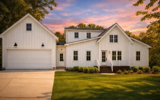 Plan  15-2067 - Auburn Grove Estate  | Modern Farmhouse - 3-Bed, 2.5-Bath, 4,293 SF