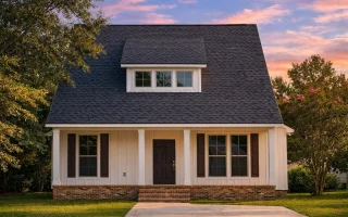 Plan  17-2123 - Aster Woods House |  Cape Cod - 3-Bed, 2.5-Bath, 5,029 SF