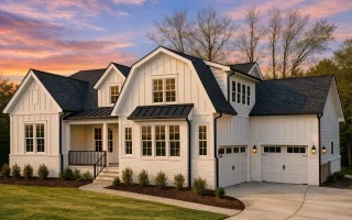 Plan  18-1987 - Auburn Grove Place |  Modern Farmhouse - 4-Bed, 3-Bath, 3,048 SF