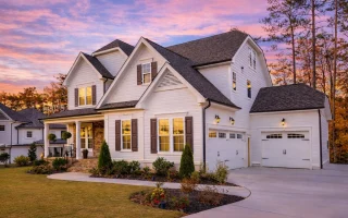 Plan  14-1610 - Auburn Grove Manor |  New American - 5-Bed, 5-Bath, 3,240 SF