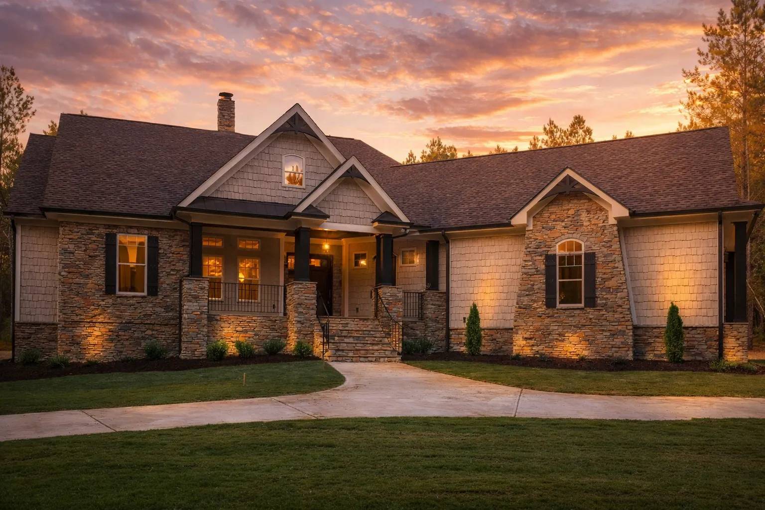 17-1039 HOUSE PLAN - Beautiful Craftsman (1)