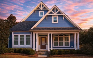 Plan  10-1806 - Aster Fork Farm |  Craftsman Cottage - 3-Bed, 3-Bath, 2,587 SF